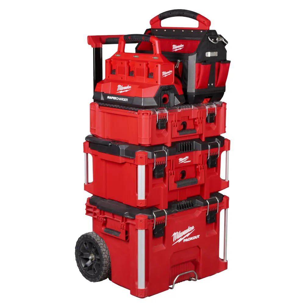 Milwaukee M18 Packout Six Bay Rapid Charger