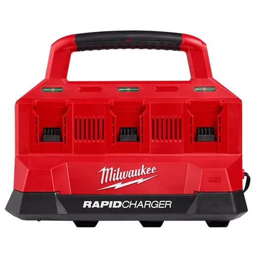 Milwaukee M18 Packout Six Bay Rapid Charger