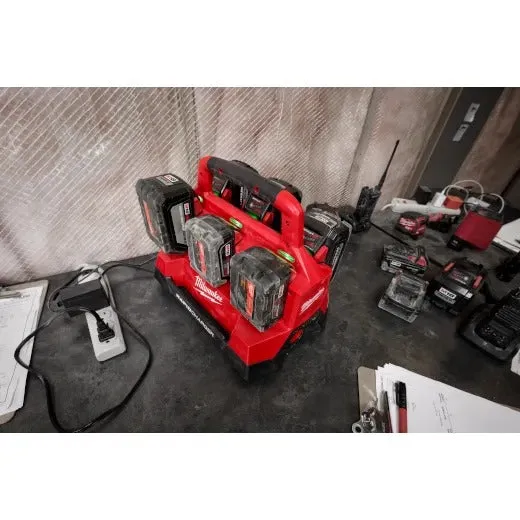 Milwaukee M18 Packout Six Bay Rapid Charger