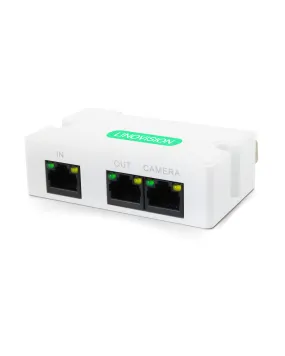 Mini 2-Port PoE Extender to Split One PoE cable for Two PoE devices (POE-Extender02)