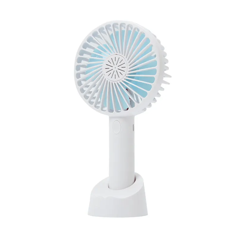 Mini Fan Halter Handheld USB Portable Student Dormitory Desktop Fan Home Appliance Fan