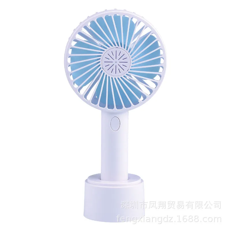 Mini Fan Halter Handheld USB Portable Student Dormitory Desktop Fan Home Appliance Fan