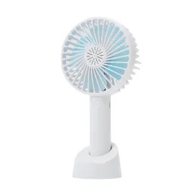 Mini Fan Halter Handheld USB Portable Student Dormitory Desktop Fan Home Appliance Fan