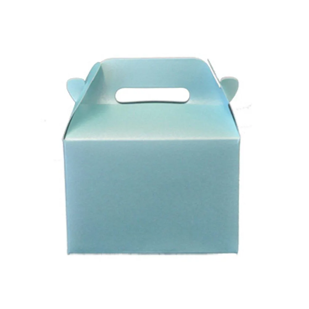 Mini Gable Boxes - SPARKLE BLUE (Set of 96)