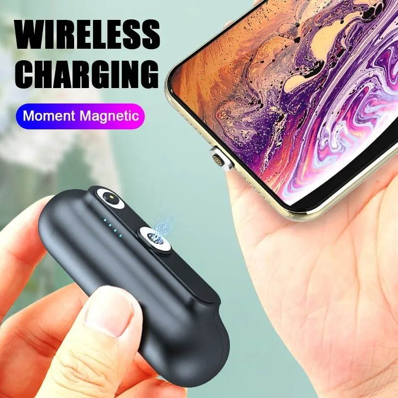 Mini Wireless Power Bank