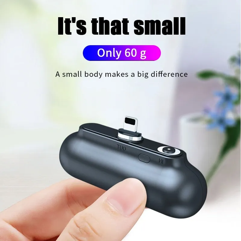 Mini Wireless Power Bank