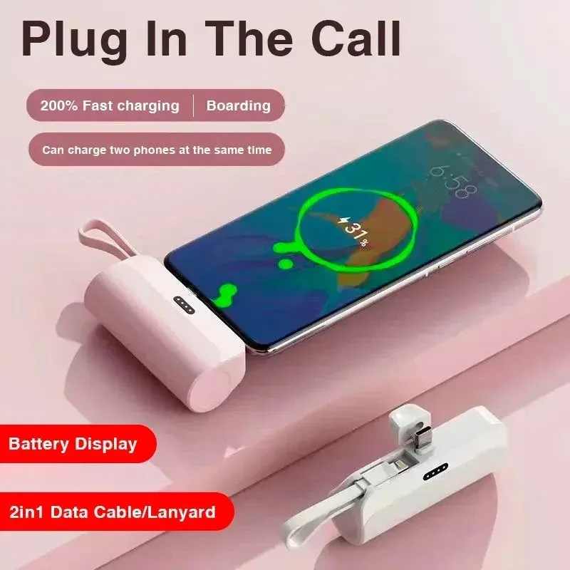 Mini Wireless Power Bank