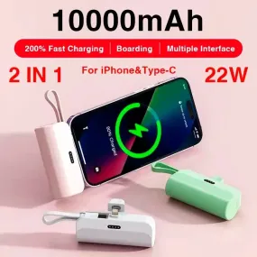 Mini Wireless Power Bank