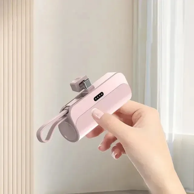 Mini Wireless Power Bank