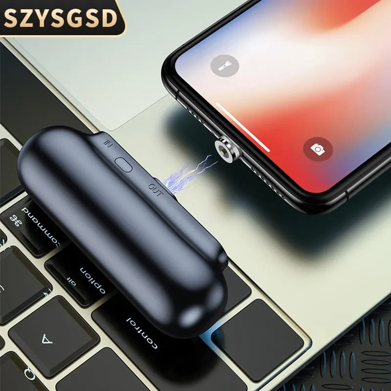 Mini Wireless Power Bank