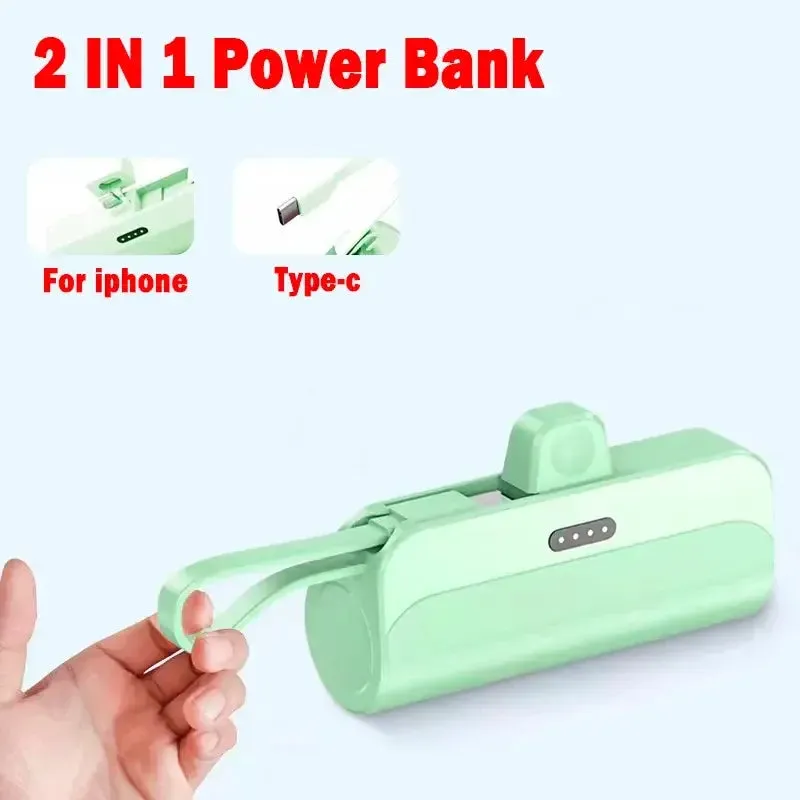 Mini Wireless Power Bank