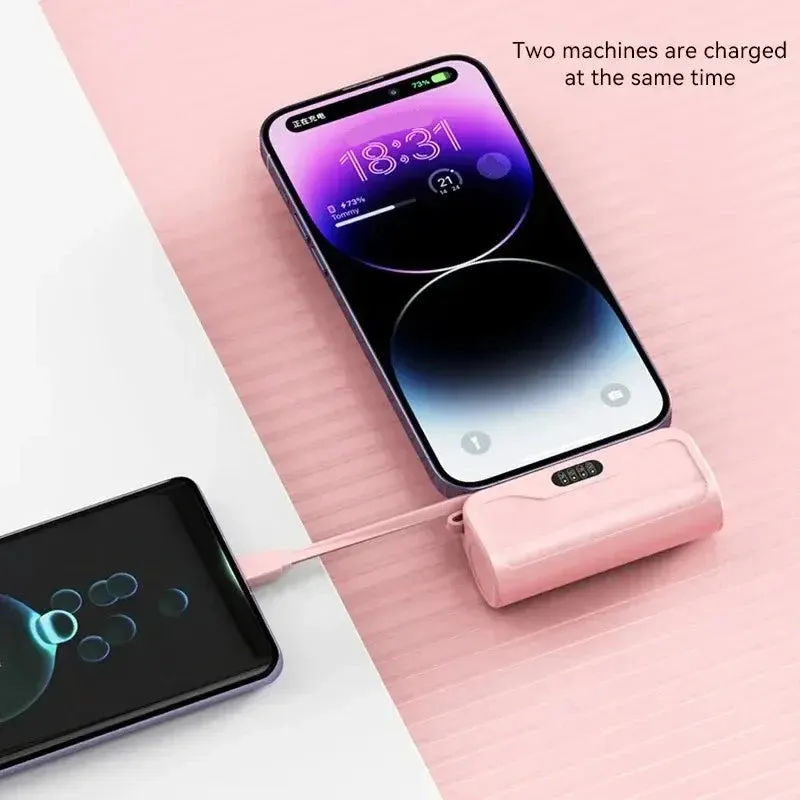 Mini Wireless Power Bank