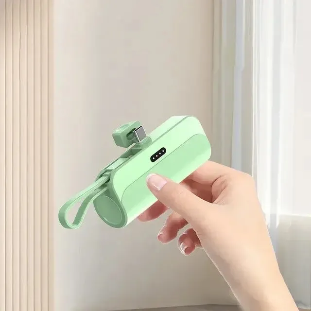 Mini Wireless Power Bank