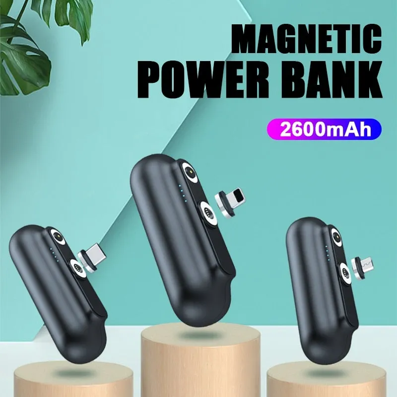 Mini Wireless Power Bank