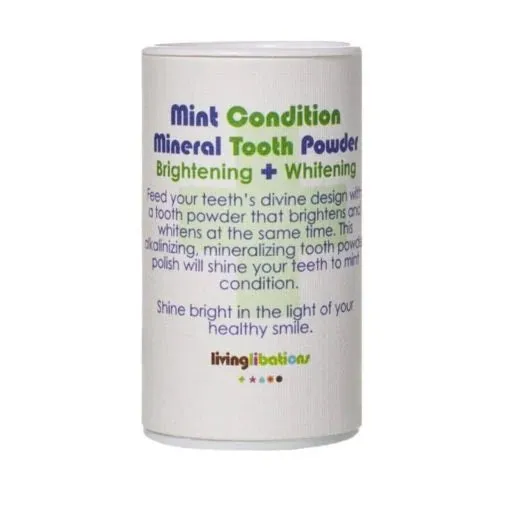 Mint Condition Mineral Tooth Powder