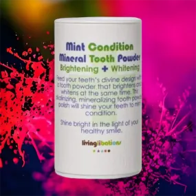 Mint Condition Mineral Tooth Powder