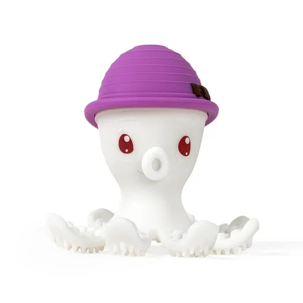 Mombella 100% Food Grade Silicone Teether - Octopus Purple/Lilac