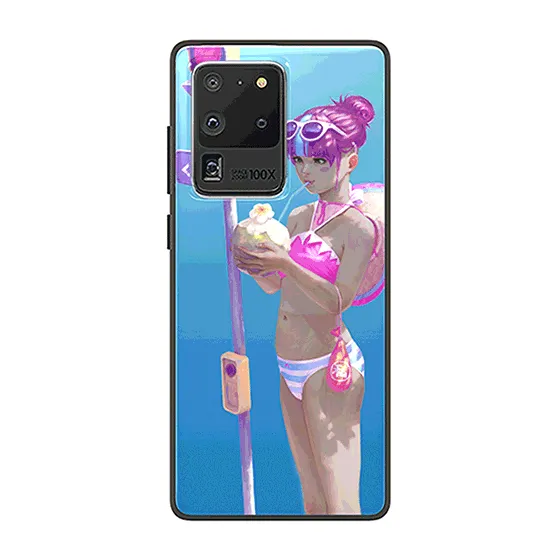 Momoko Summer LED Case for Samsung