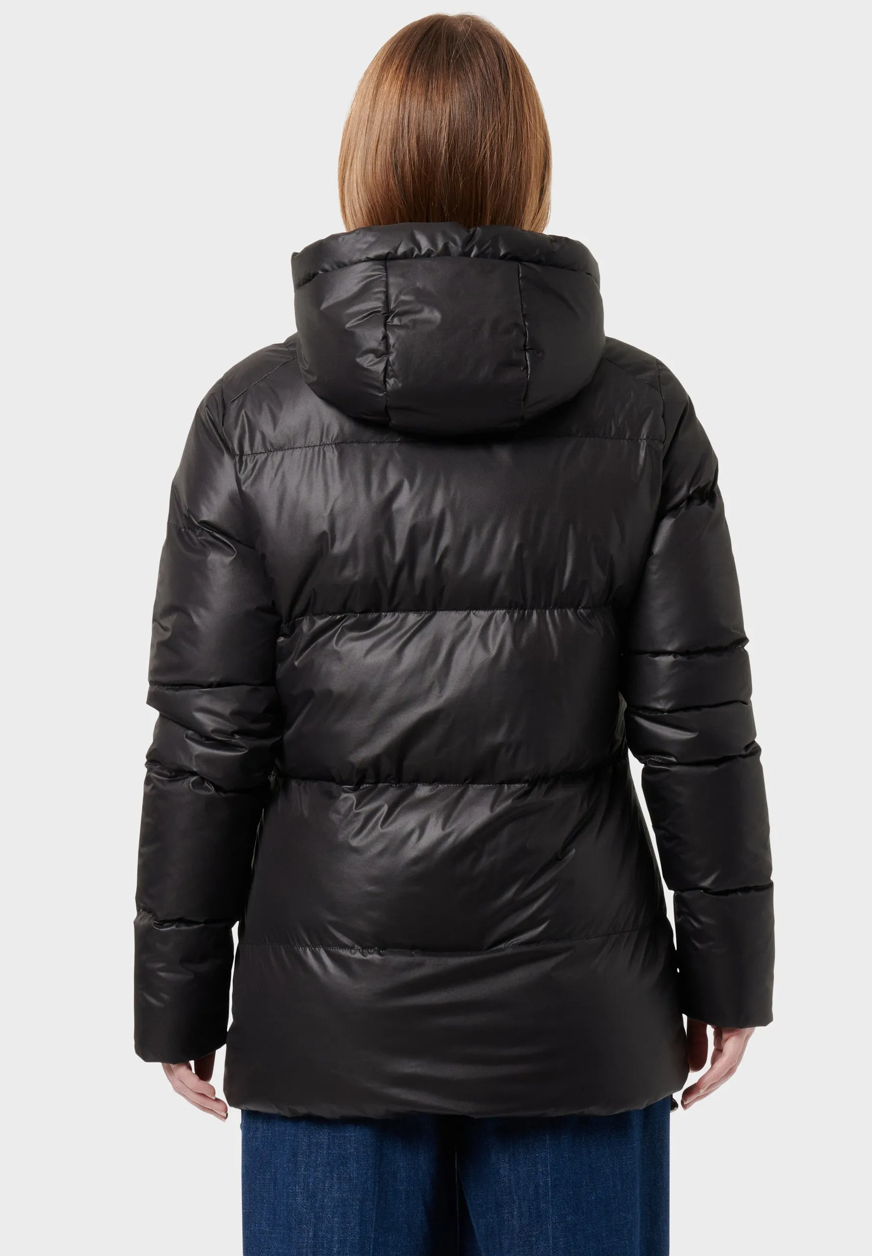 Mont Gerrard beheizte Jacke shiny schwarz