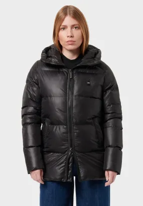 Mont Gerrard beheizte Jacke shiny schwarz