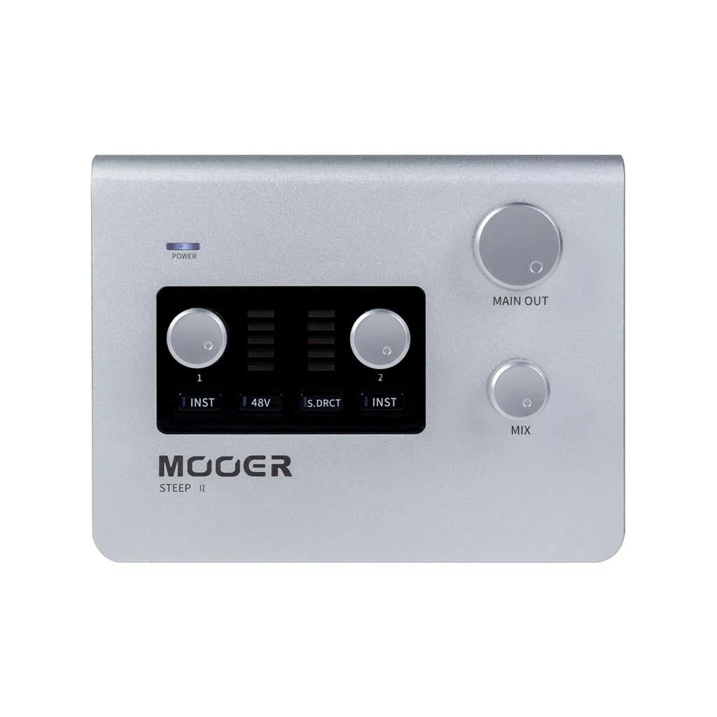 Mooer MA100 Steep II Audi Interface