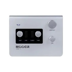 Mooer MA100 Steep II Audi Interface