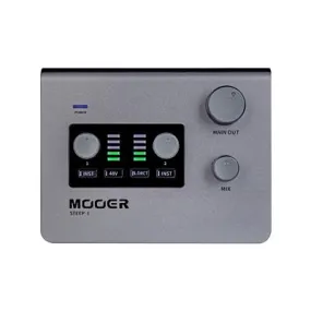 Mooer Steep I Audio Interface