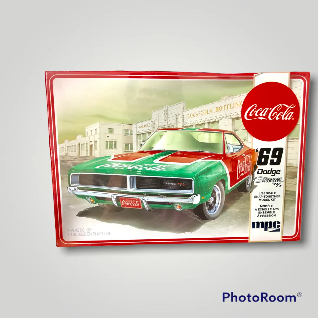 MPC  Coca-Cola ‘69 Dodge Charger R/T Snap