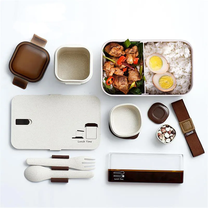 Multifunctional bento box