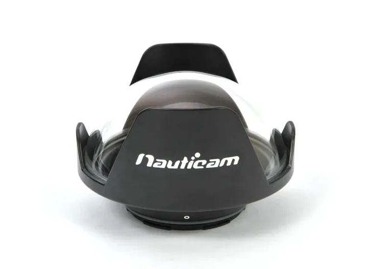 Nauticam N85 140mm Optical-Glass Fisheye Dome Port for Underwater Photography