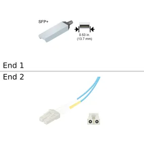 NetApp X-DS-SFP-FC32G-LW -  Data Cable with Plug SFP /LC | SFP, Cisco 32Gbps FC Long Wave SFP  LC