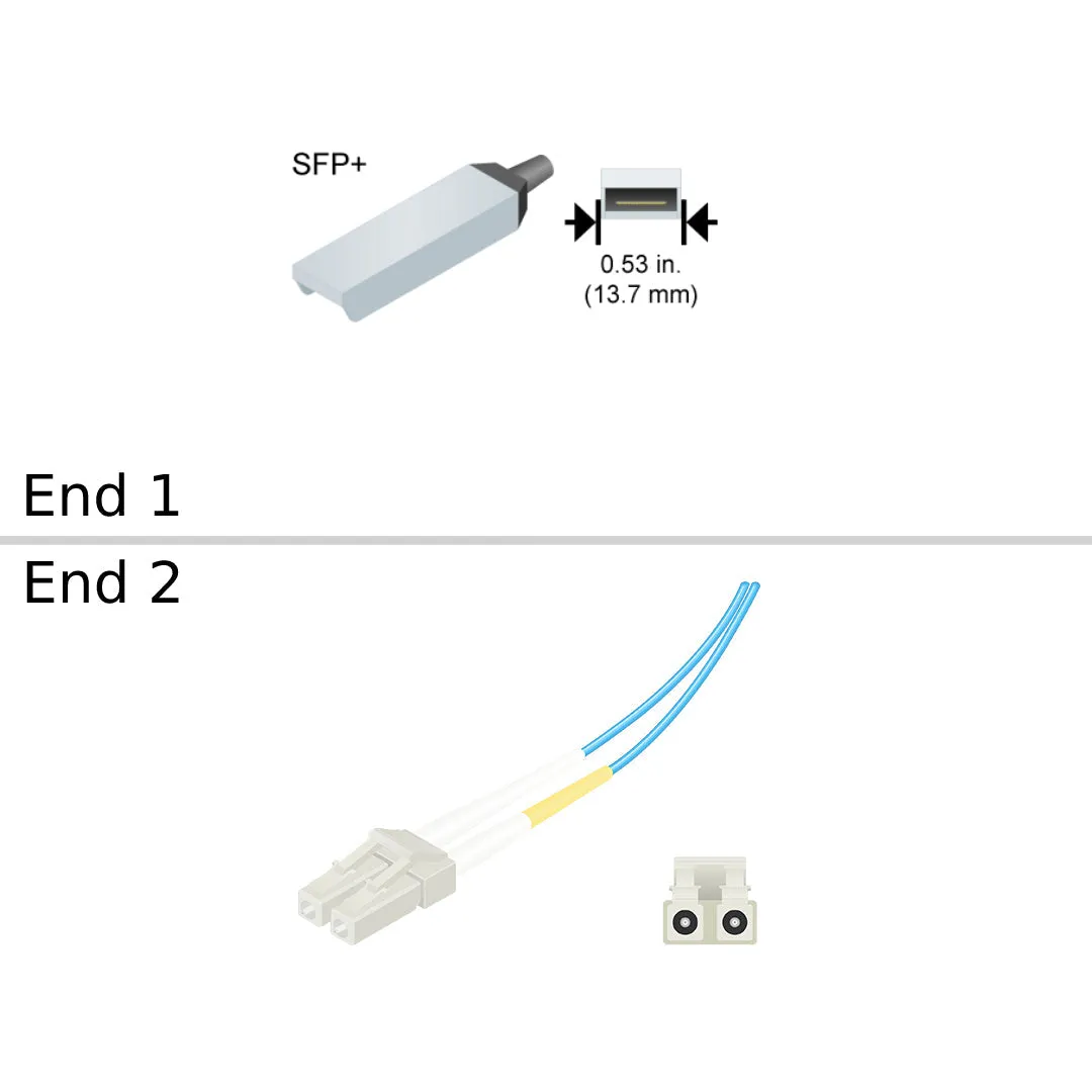 NetApp X-DS-SFP-FC32G-SW -  Data Cable with Plug SFP /LC | SFP, Cisco 32Gbps FC Short Wave SFP  LC