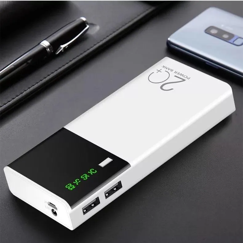 New 20000Mah Power Bank Black Rice Power Bank Customized Power Bank Power Bank