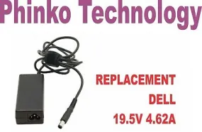 NEW AC Adapter Charger DELL Latitude E431â€‹0, E6410, E6510 ** 90W