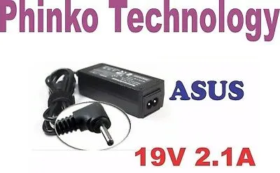 NEW AC Adapter Charger for ASUS Laptop 19V 2.1A