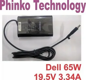 NEW Genuine DELL Inspiron 15-3583 P75F 65W AC Power Adapter Charger