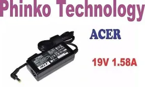 NEW Genuine Original Adapter Charger ACER laptop 19V 1.58A