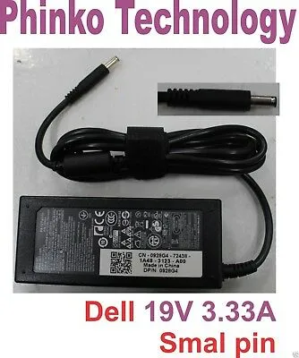 NEW Original Adapter Charger for Dell XPS M1210 M140 M1330 65W Ultrabook PA-12