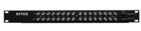 Nitek DVRPTR16 DVR Surge Protector 16 Channel BNC In and Out