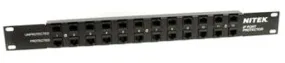 Nitek IPPTR12 Multi Port Surge Protection Unit