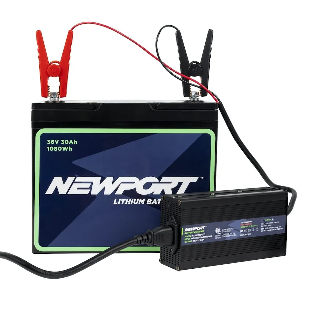 NK300 Electric Outboard Motor Bundle - NK300   36V 40Ah   36V Battery Charger