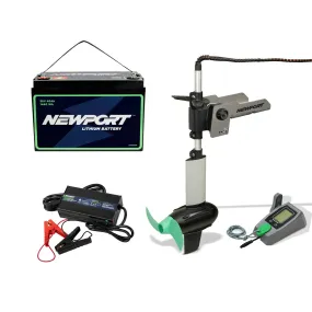 NK300 Electric Outboard Motor Bundle - NK300   36V 40Ah   36V Battery Charger