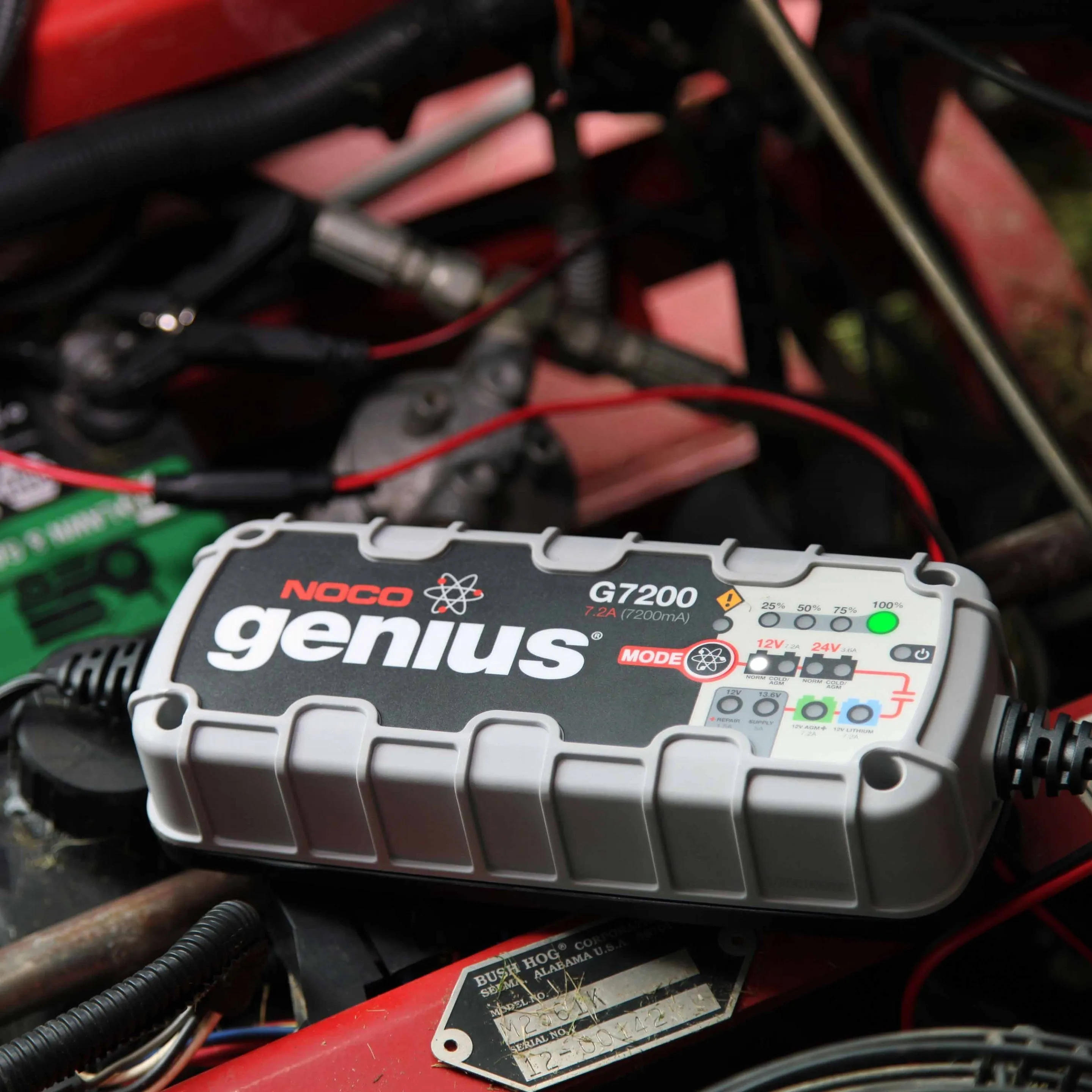 NOCO 7.2A ULTRA-SAFE BATTERY CHARGER