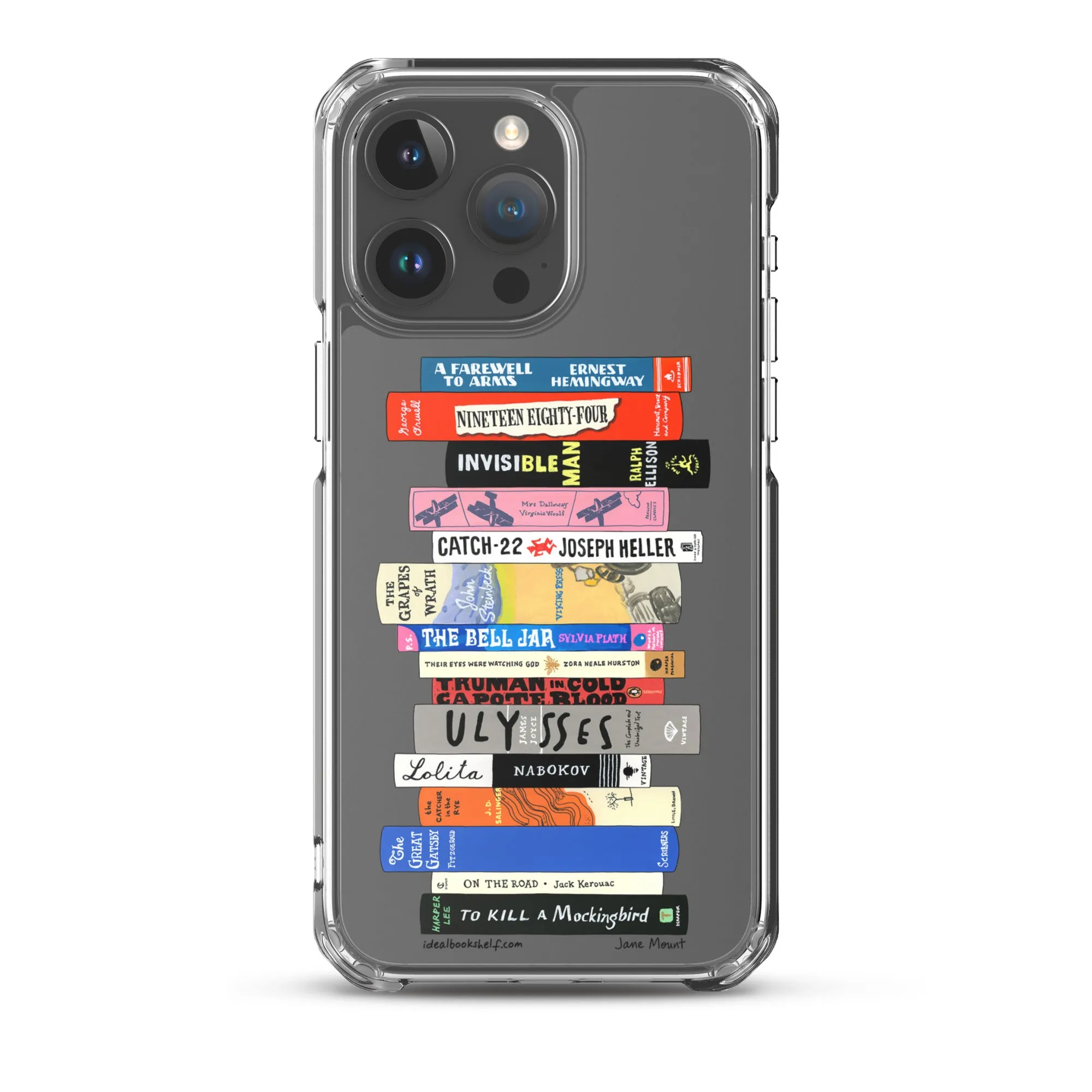 Novels of the 1900s - iPhone Case