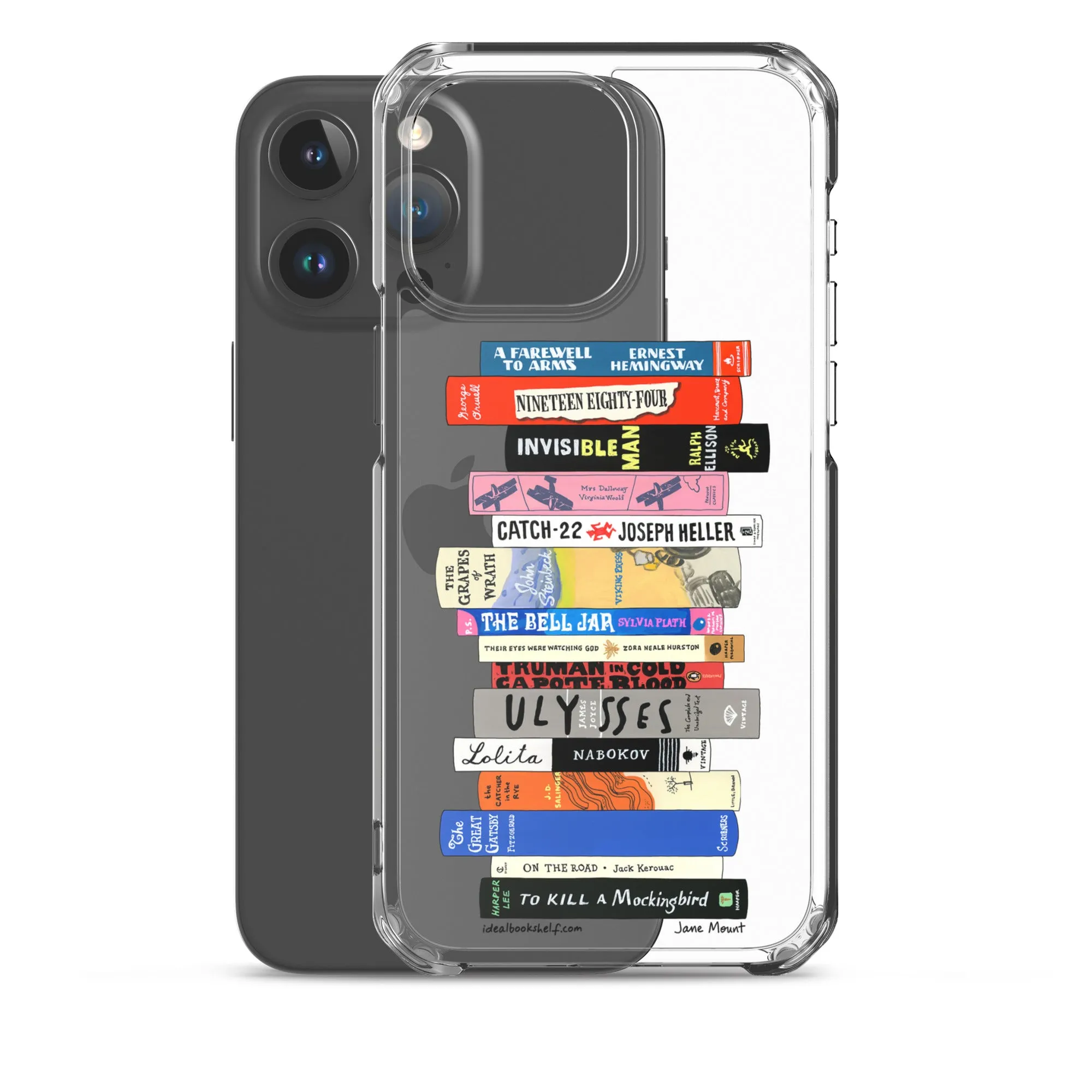 Novels of the 1900s - iPhone Case