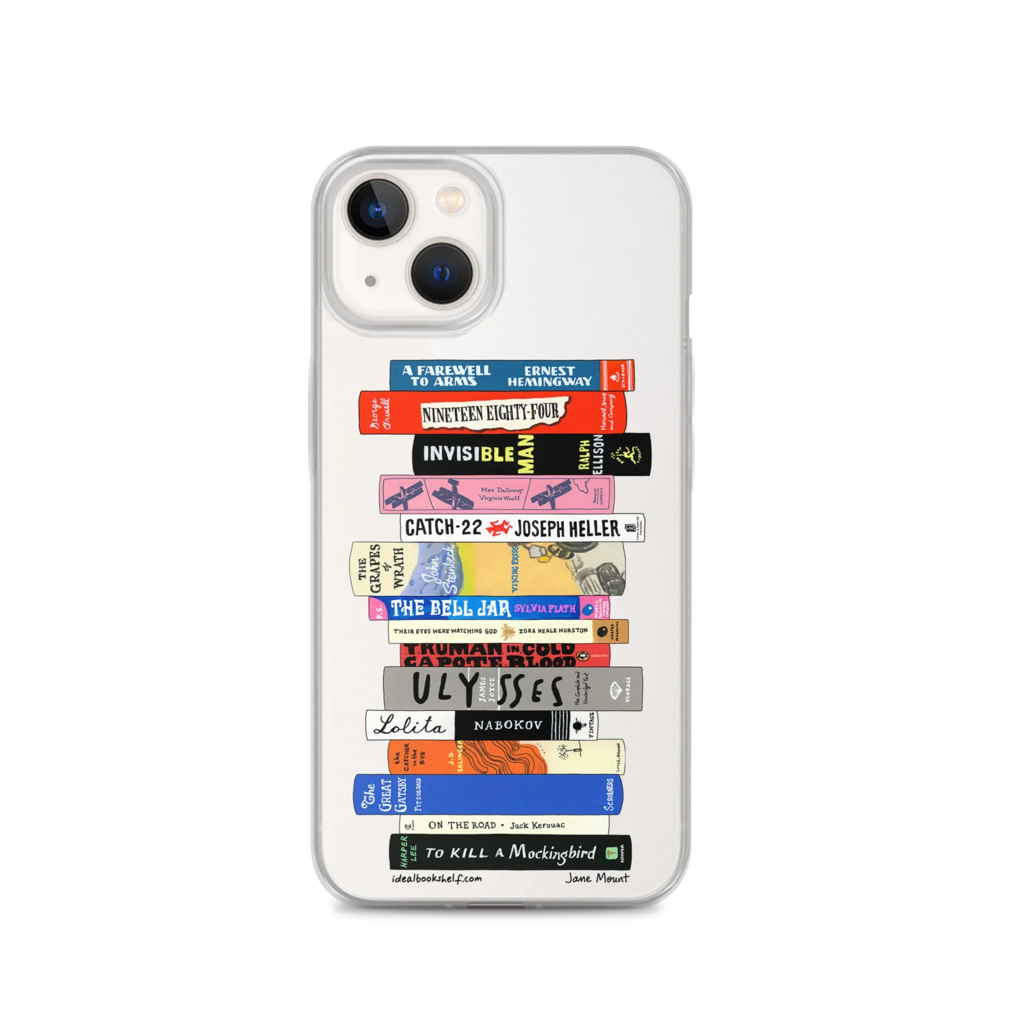 Novels of the 1900s - iPhone Case