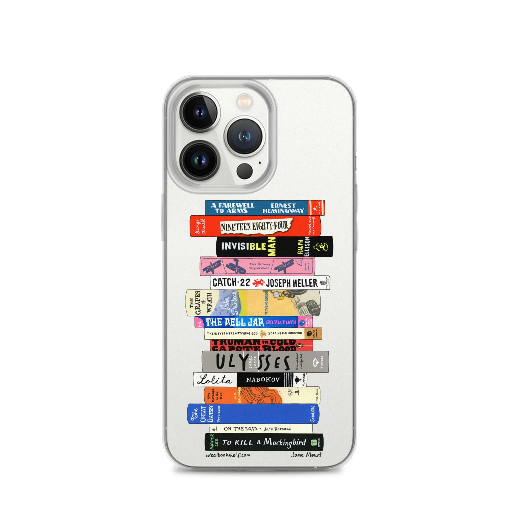 Novels of the 1900s - iPhone Case