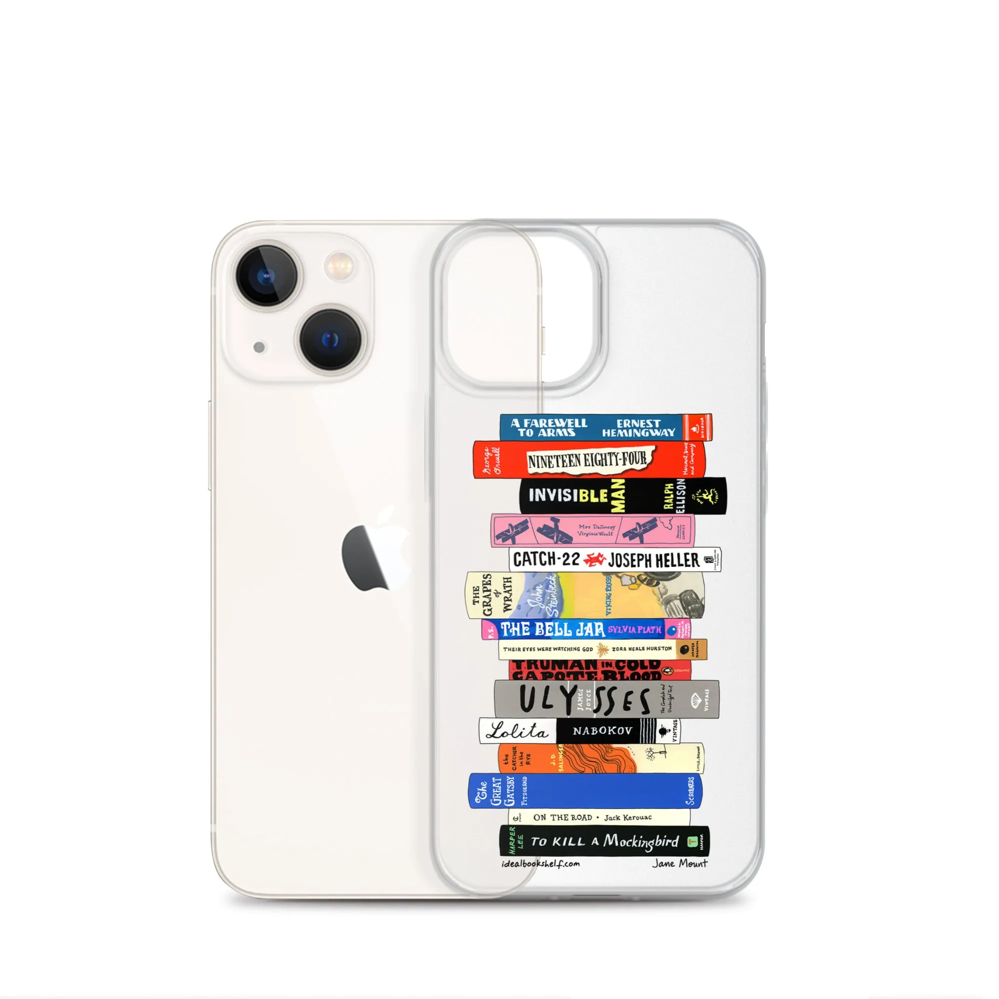 Novels of the 1900s - iPhone Case