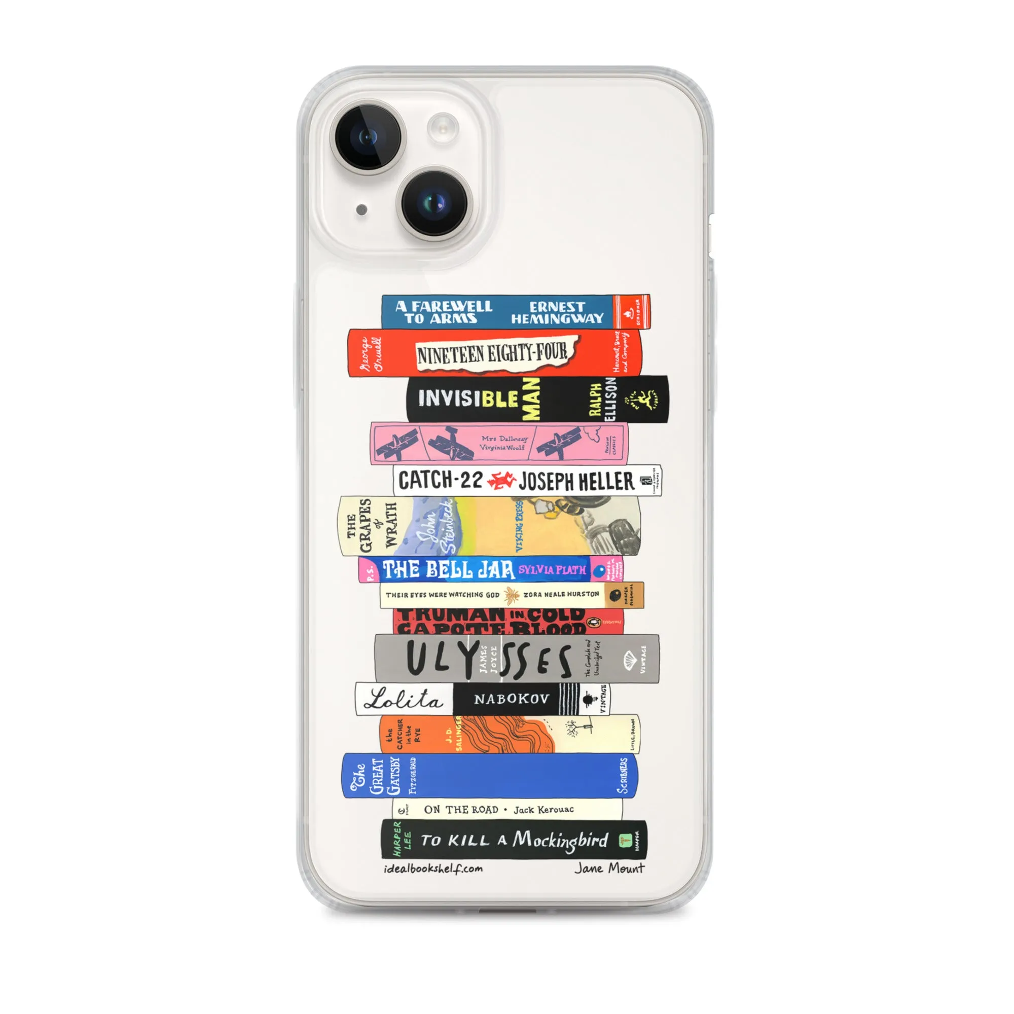 Novels of the 1900s - iPhone Case