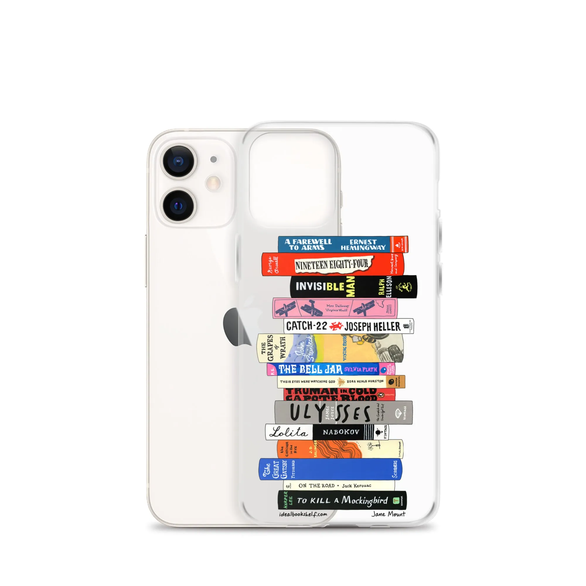 Novels of the 1900s - iPhone Case